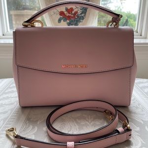 Pink Michael Kors handbag